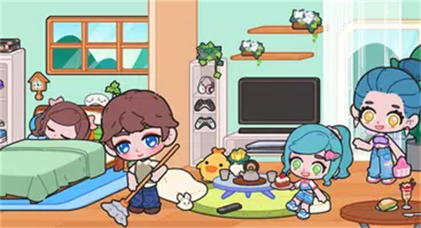 皮皮的小镇生活手游截图3