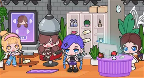 皮皮的小镇生活手游截图4