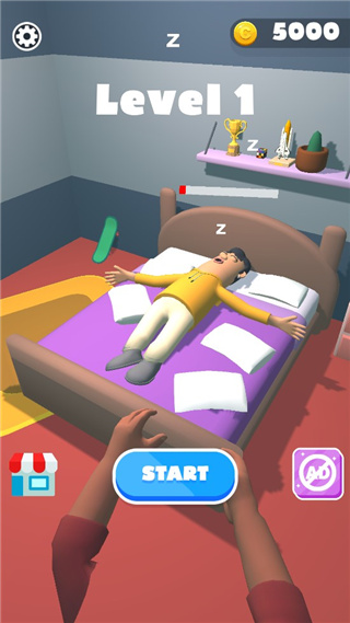 叫醒他游戏最新版(Wake him up)截图1