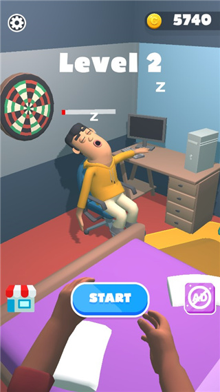 叫醒他游戏最新版(Wake him up)截图4
