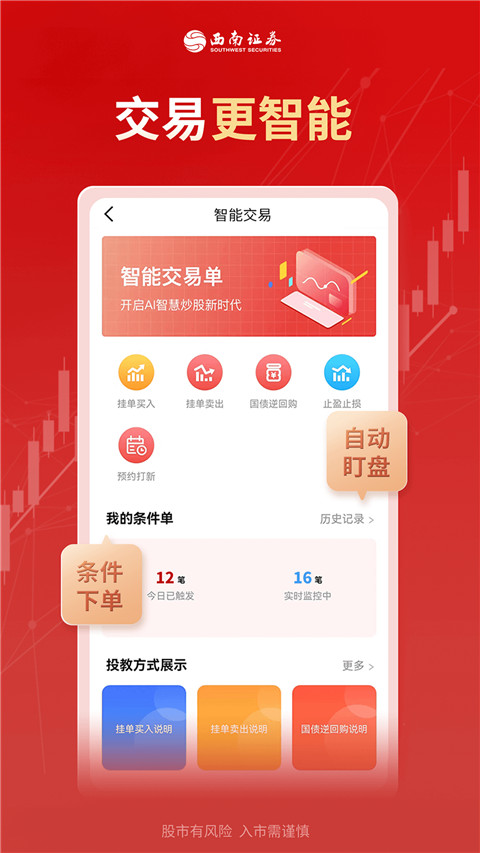 金点子财富通手机官方版(改名为西南证券)截图2