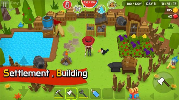 生存大世界游戏(Mine Survival)截图1