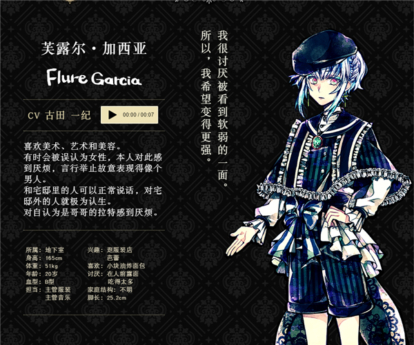 芙露尔立绘