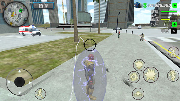 犯罪传奇灭霸官方版(Mobile Rope Hero)