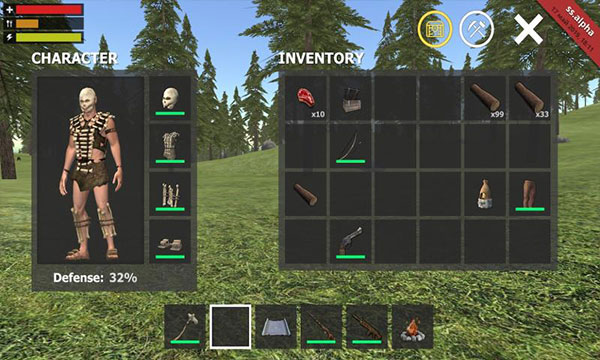 野外生存模拟器最新版(Survival Simulator)截图1