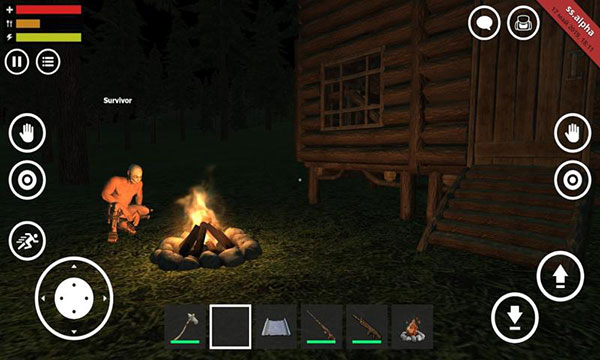 野外生存模拟器最新版(Survival Simulator)截图2