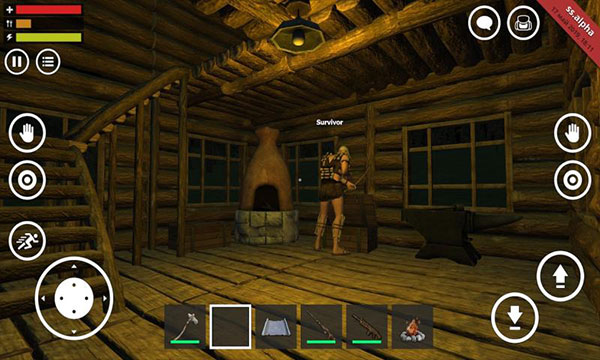 野外生存模拟器最新版(Survival Simulator)截图3