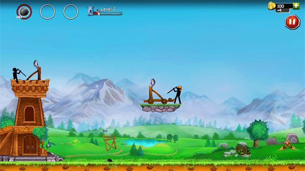 弹射器2游戏(The Catapult 2)截图1