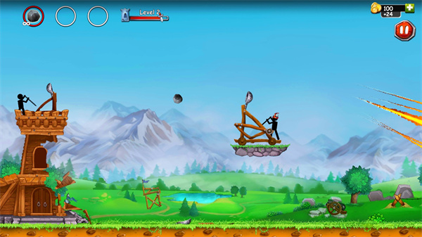弹射器2游戏(The Catapult 2)截图2