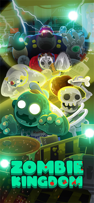 僵尸王国手游(Zombie Kingdom)截图1