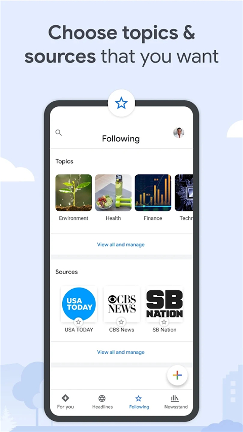Google新闻app中文版截图4