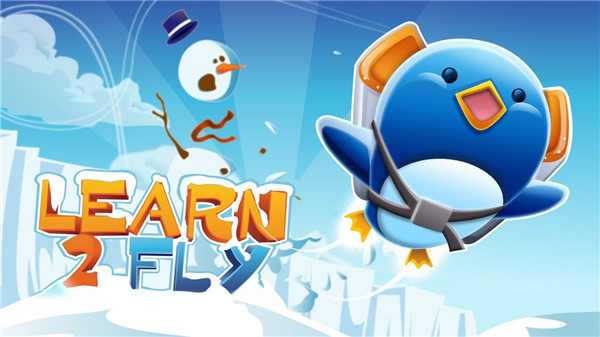 企鹅学飞2手机版(Learn 2 Fly)截图1