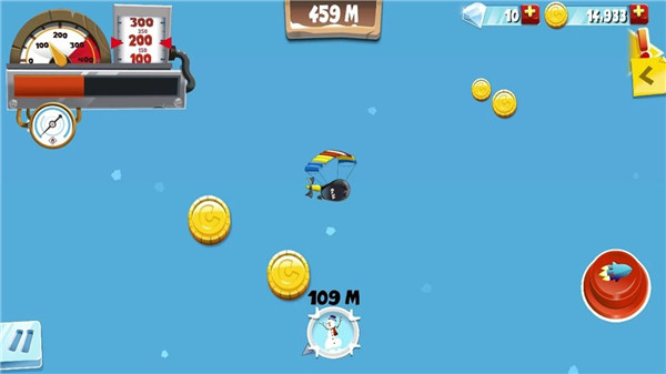 企鹅学飞2手机版(Learn 2 Fly)截图2
