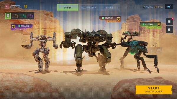 机甲对战Armor Attack截图3