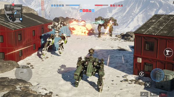 机甲对战Armor Attack截图7