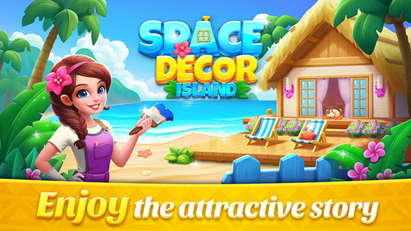 房间装饰岛屿最新版(Space decor Island)截图1