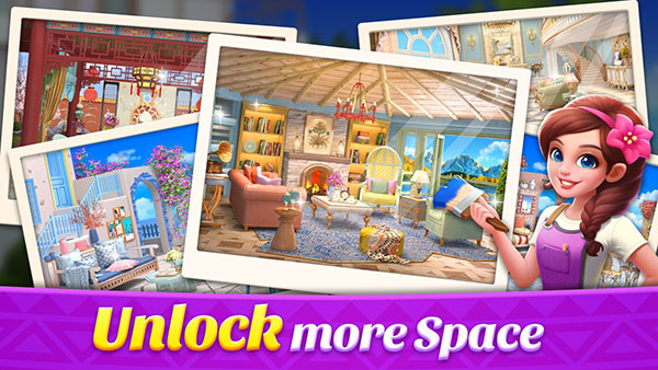 房间装饰岛屿最新版(Space decor Island)截图5