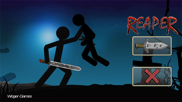 火柴人收割机最新版(Stickman Reaper)截图1