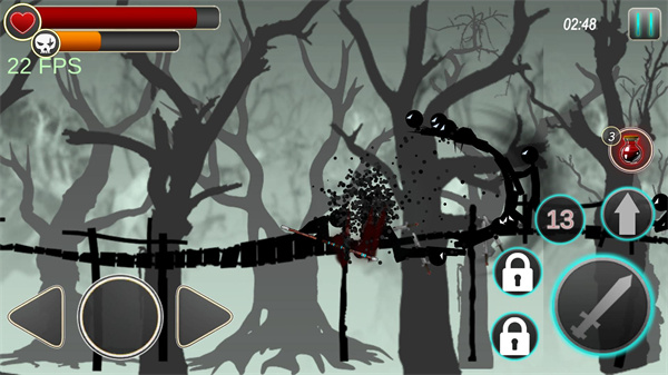 火柴人收割机最新版(Stickman Reaper)截图4