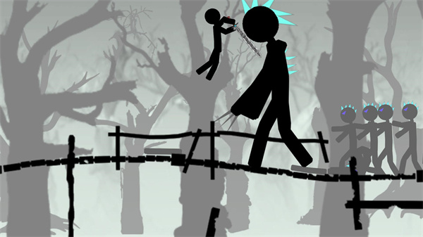 火柴人收割机最新版(Stickman Reaper)截图5