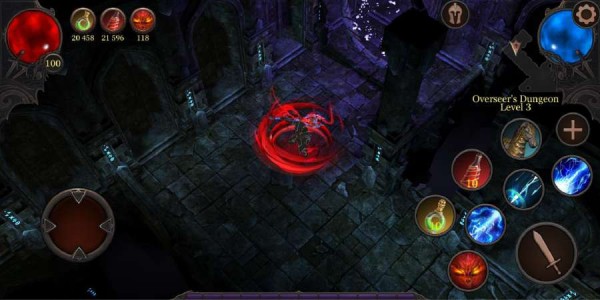 复仇RPG中文版截图1