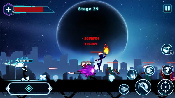 火柴人鬼2星球大战官方版(Stickman Ghost 2)截图5