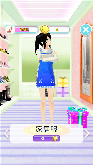 会说话的女朋友游戏(Talking Girl Friend)截图2