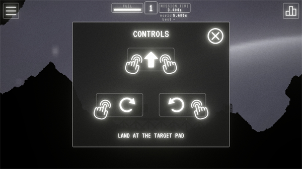 月球着陆计划(Lunar Lander Mission)