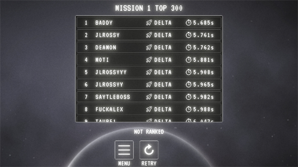 月球着陆计划(Lunar Lander Mission)