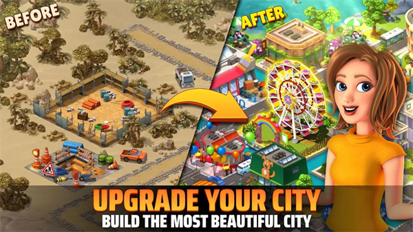 城市岛屿5中文最新版2025(City Island 5)截图3