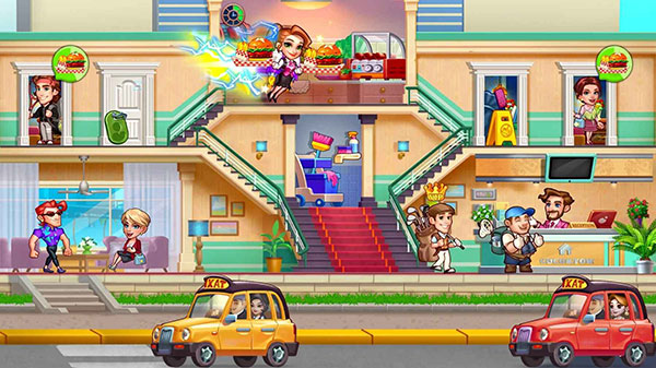 酒店狂潮设计大酒店帝国(Hotel Frenzy)截图2