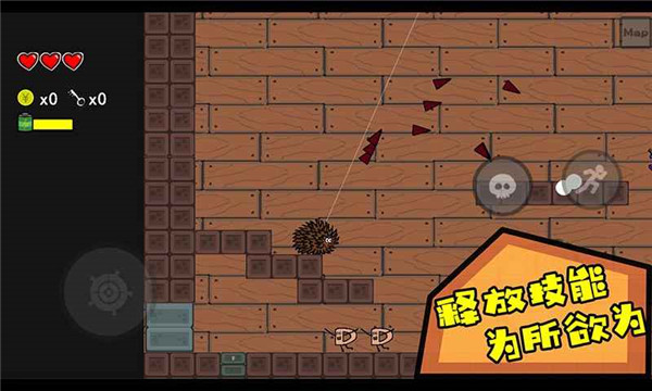 咸鱼侠大战b宫怪最新版截图2
