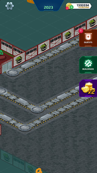 道路建设界面