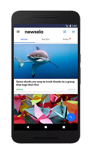 Newsela官方最新版截图3
