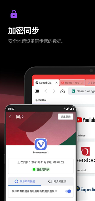 Vivaldi浏览器安卓最新版截图1