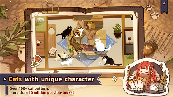猫逝手游官方版(losing cats way)