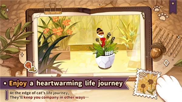 猫逝手游官方版(losing cats way)截图2