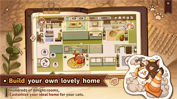 猫逝手游官方版(losing cats way)截图3