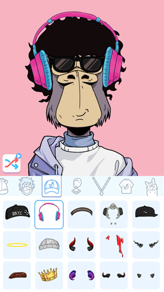 Bored Ape头像