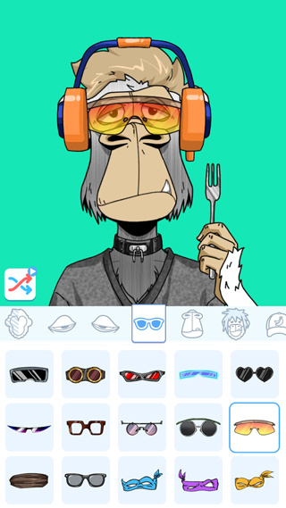 Bored Ape头像