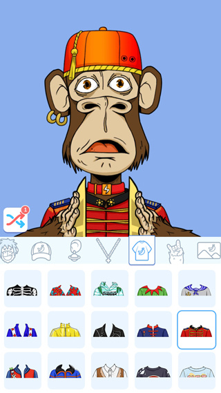Bored Ape头像
