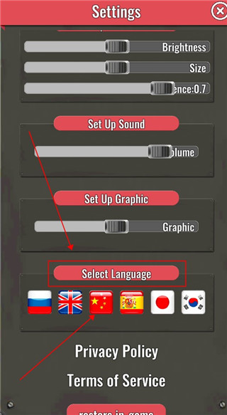语言设置