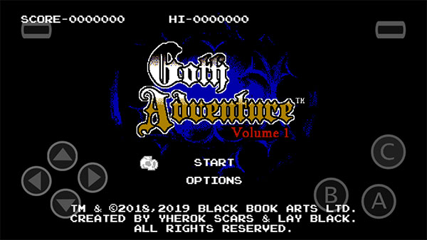 哥特冒险第一卷(Goth Adventure Volume 1)手游截图1
