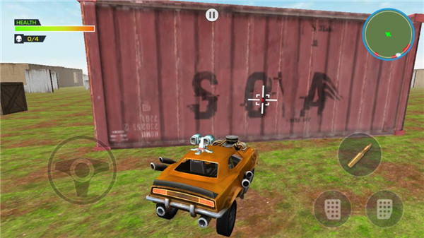 汽车战场最新版本(Cars Battleground - Player)截图5