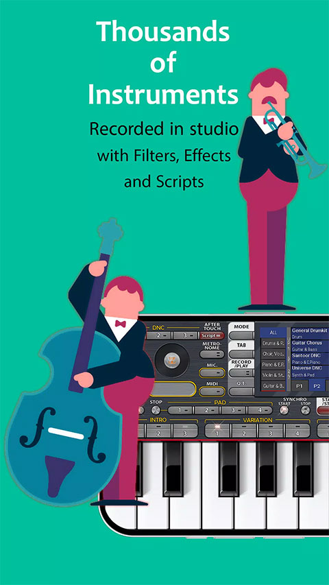 MusicStudio音乐制作软件截图1