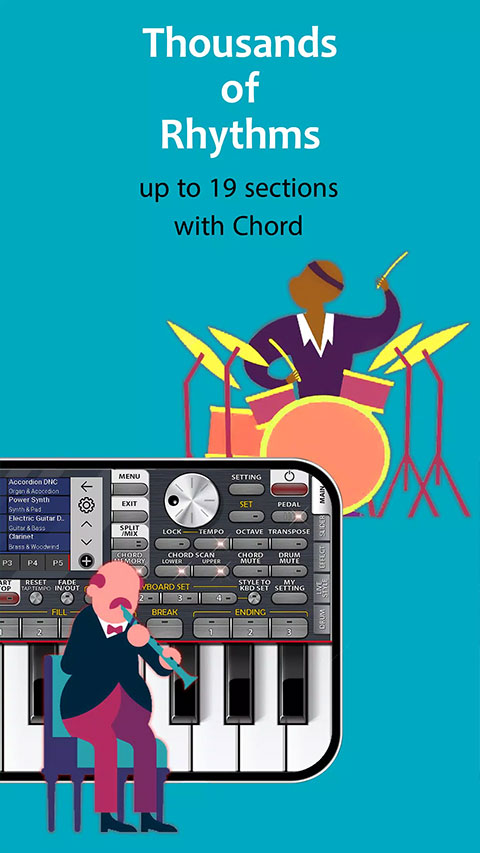 MusicStudio音乐制作软件截图2
