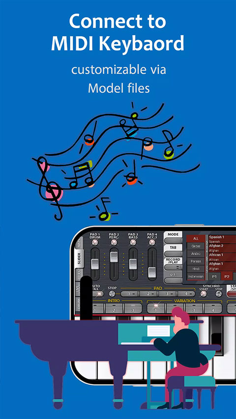 MusicStudio音乐制作软件截图3