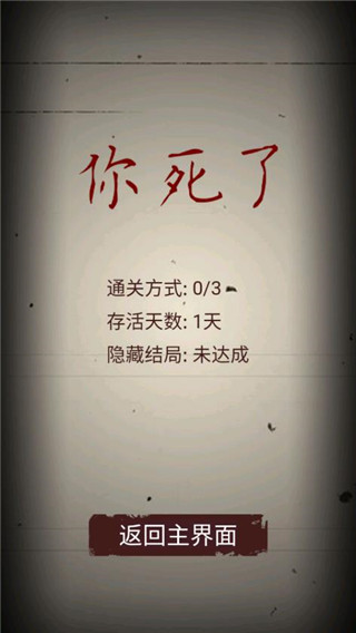 无尽恐怖模拟器免广告破解版截图3