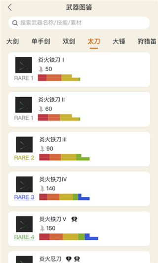 怪物猎人崛起助手app最新版截图4