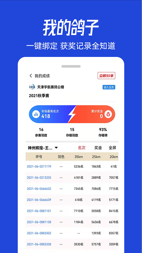 青鸽网app截图4